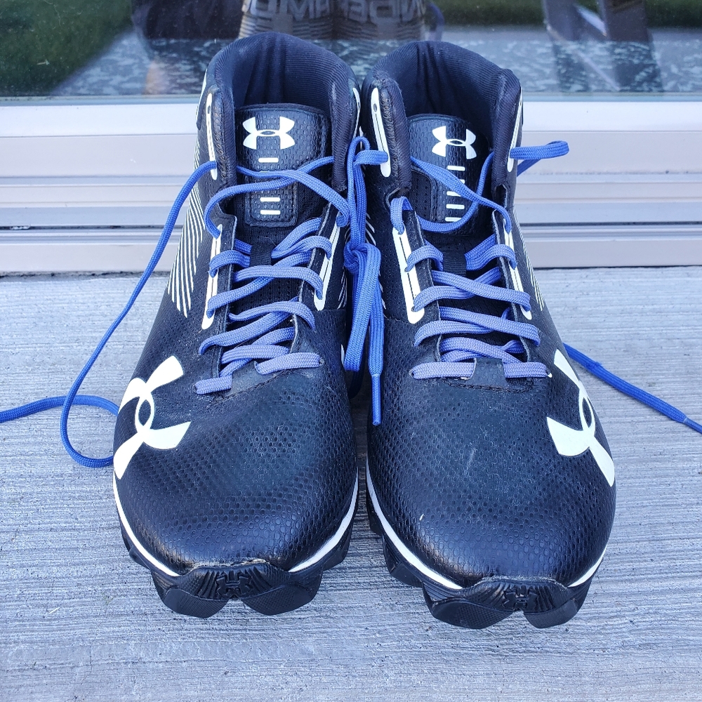 Under Armour Boy's Football Cleats